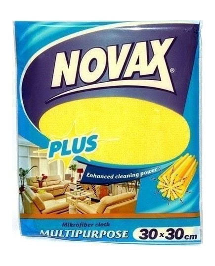 Салфетки микрофибра универсал Novax(4823058324050)