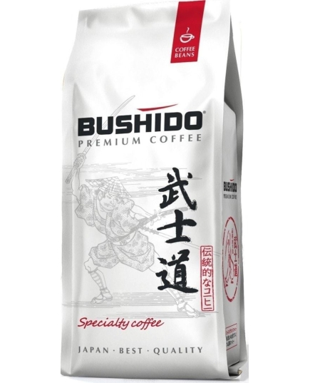 Кофе в зернах Bushido Specialty Coffee 227 г (5060367340275)