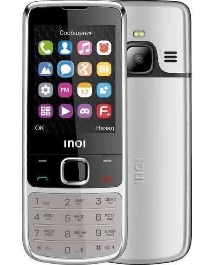 Мобильный телефон INOI 243 Silver