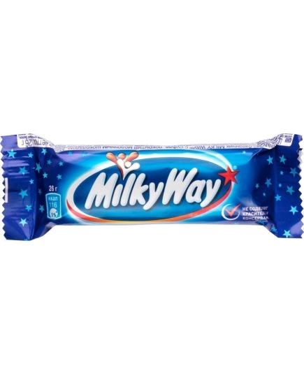 Шоколадный батончик Milky Way 26 г (4011100091993)