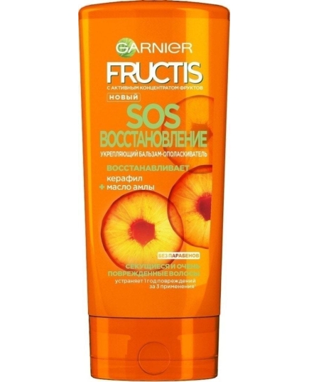 Бальзам-ополаскиватель Garnier Fructis SOS Восстановление 387 мл (3600542115988)