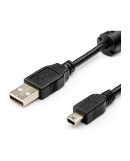 Кабель ATCOM (AT3793) USB 2.0 AM/Mini USB (5pin)- 0.8м