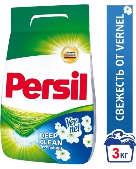 Стиральный порошок автомат Persil Эксперт свежести от Vernel 3 кг (9000101412116)