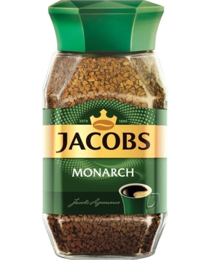 Кофе растворимый Jacobs Monarch 47.5 г (4607001770343)