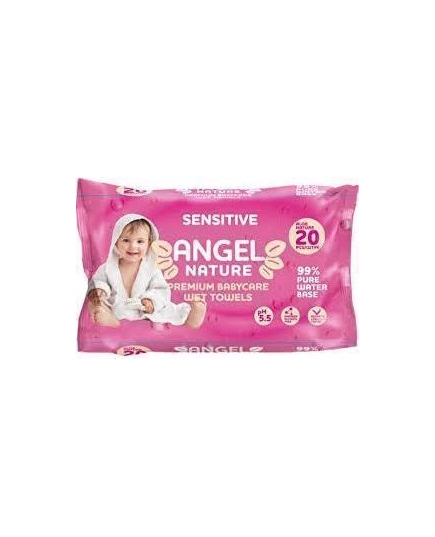 Детские влажные салфетки Ping&Vini Angel Sensitive 20 шт (4627106130507)