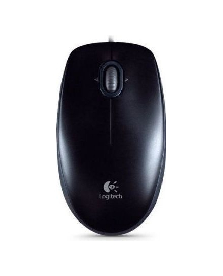 Мышь LOGITECH B100 черный