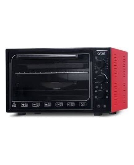 Духовка электрическая Artel MD 3618 E black-red