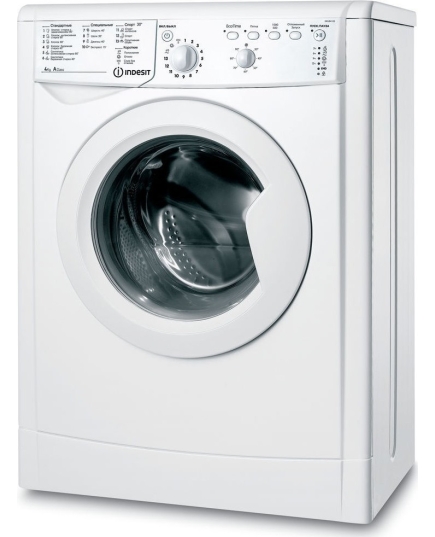 Суперузкая стиральная машина Indesit IWUB 4105 (CIS)