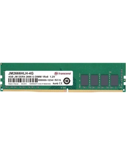 Оперативная память DDR4 4 ГБ Transcend JetRam (JM2666HLH-4G)