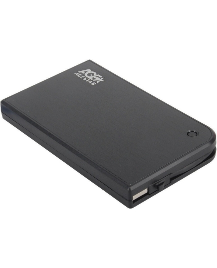 Карман для HDD 2,5' USB3.0 AgeStar 3UB2A14 Black (3UB2A14)