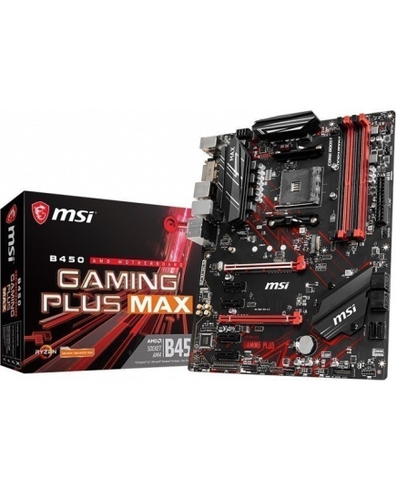 Материнская плата AMD B450 MSI B450 GAMING PLUS MAX