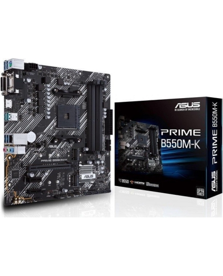 Материнская плата AMD B550 Asus PRIME B550M-K (90MB14V0-M0EAY0)