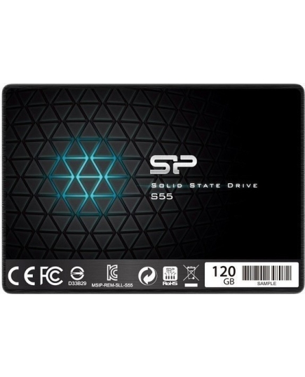 SSD-накопитель 120Гб Silicon Power S55 (SP120GBSS3S55S25)