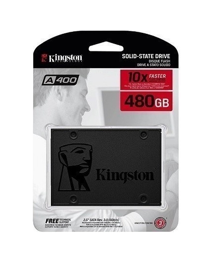 SSD-накопитель 480Гб Kingston A400 (SA400S37/480G)