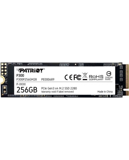 SSD-накопитель M.2 NVMe 256Гб Patriot P300 (P300P256GM28)