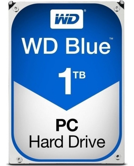 Жесткий диск 3.5' 1Тб WD Blue (WD10EZEX)