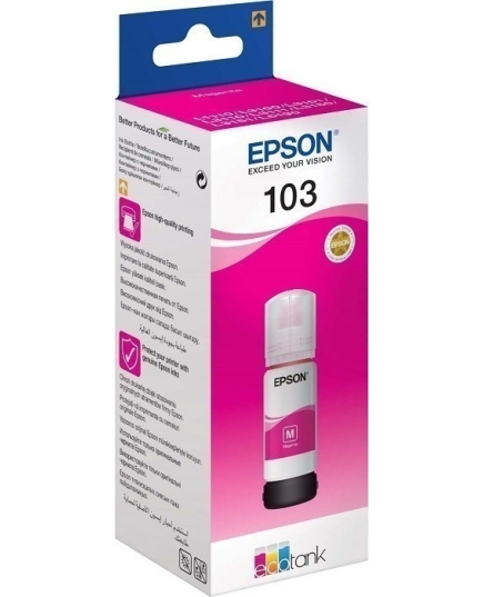 Картридж струйный Epson 103 (C13T00S34A)