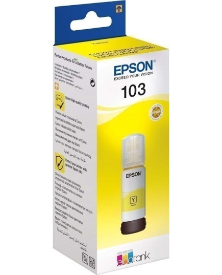 Картридж струйный Epson 103 (C13T00S44A)