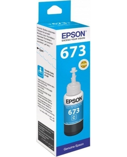 Картридж струйный Epson T6732 (C13T67324A)