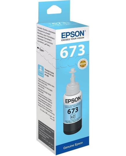 Картридж струйный Epson T6735 (C13T67354A)