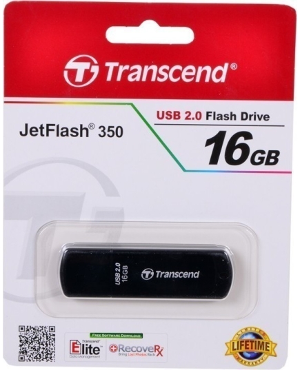 USB-флэш 16 ГБ Transcend 350 (TS16GJF350)