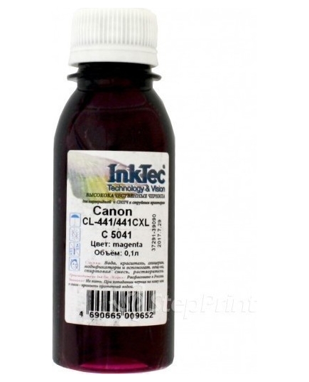 Чернила InkTec CL-441/441CXL (C5041 M)