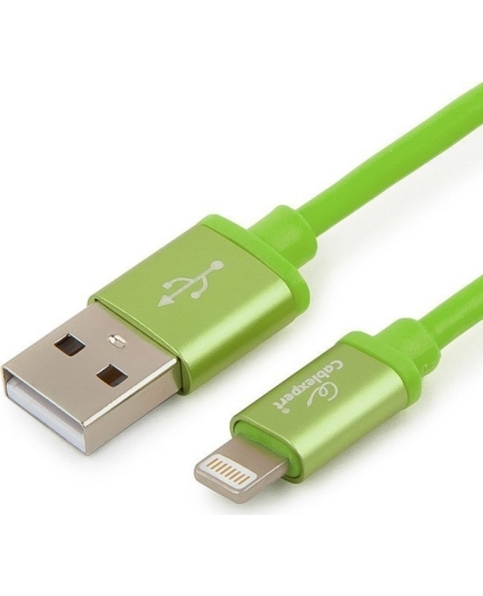 Кабель AM/Lightning Cablexpert Silver (CC-S-APUSB01Gn-1M)