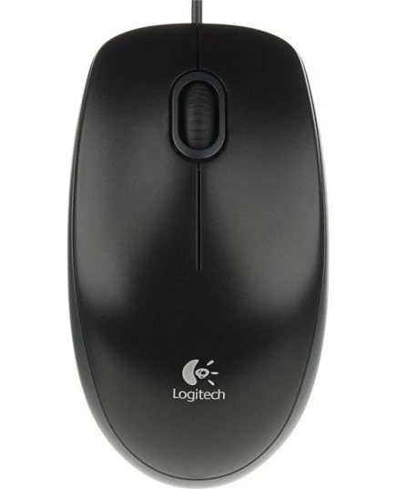 Мышь USB Logitech B100 (910-003357)