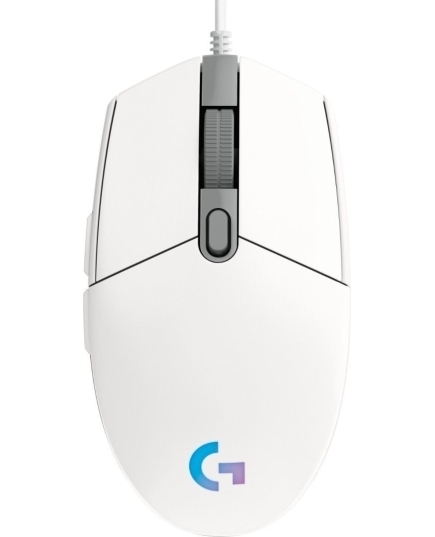 Мышь USB Logitech G102 Lightsync Gaming White (910-005824)