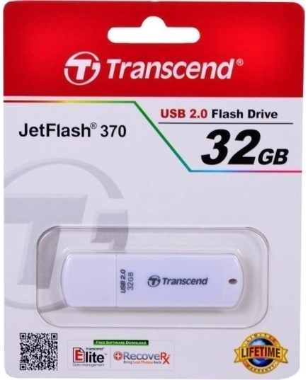 USB-флэш 32 ГБ Transcend 370 (TS32GJF370)