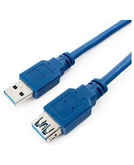 Кабель AM/AF USB 3.0 Cablexpert (CCP-USB3-AMAF-10)