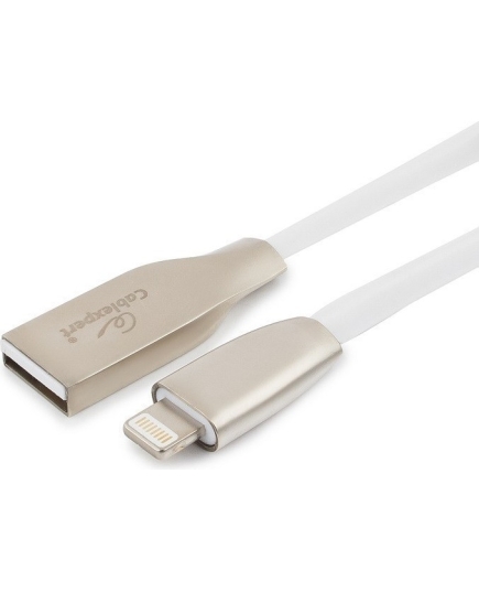 Кабель AM/Lightning Cablexpert Gold (CC-G-APUSB01W-1.8M)