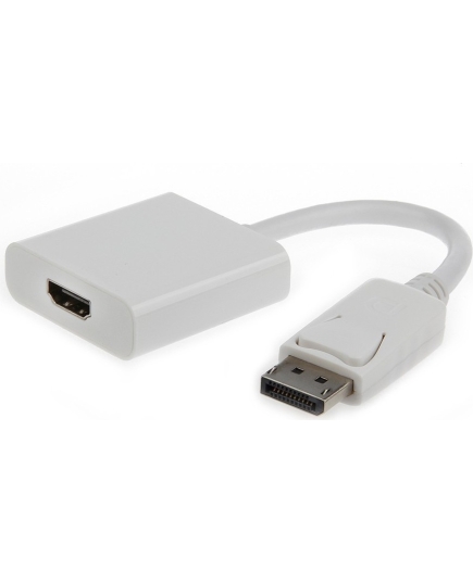 Переходник DisplayPort - HDMI Cablexpert (A-DPM-HDMIF-002-W)