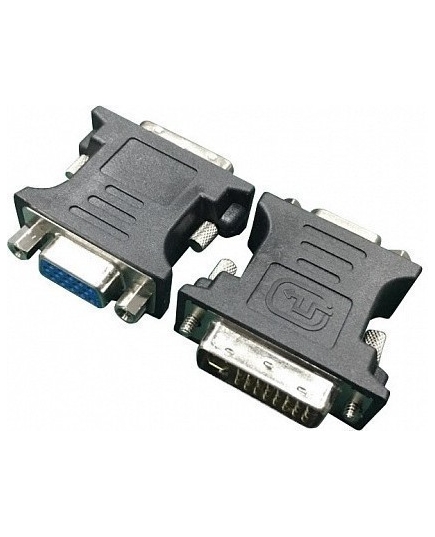 Переходник DVI-VGA Cablexpert (A-DVI-VGA-BK)