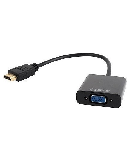 Переходник HDMI-VGA Cablexpert (A-HDMI-VGA-03)