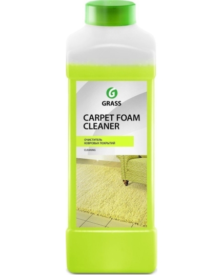 Очиститель ковровых покрытий Grass Carpet Foam Cleaner 1 л (4607072192433)