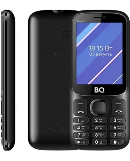 Мобильный телефон BQ Step XL+ Black (BQ2820)