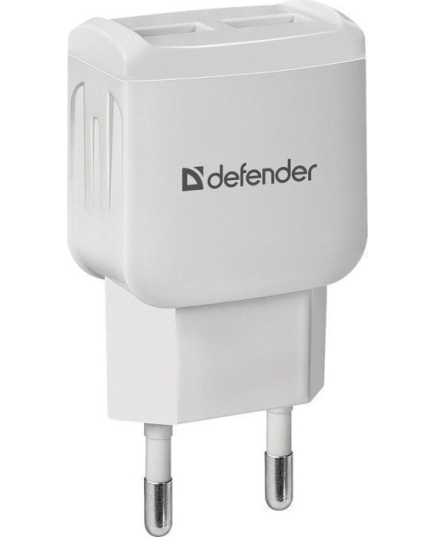 Зарядное устройство USB сетевое Defender UPA-22 (83580)