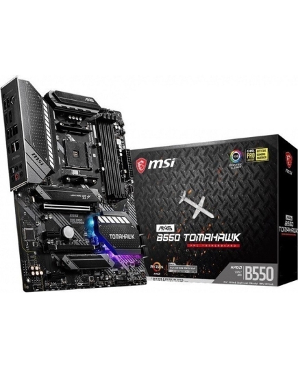 Материнская плата AMD B550 MSI MAG B550 TOMAHAWK