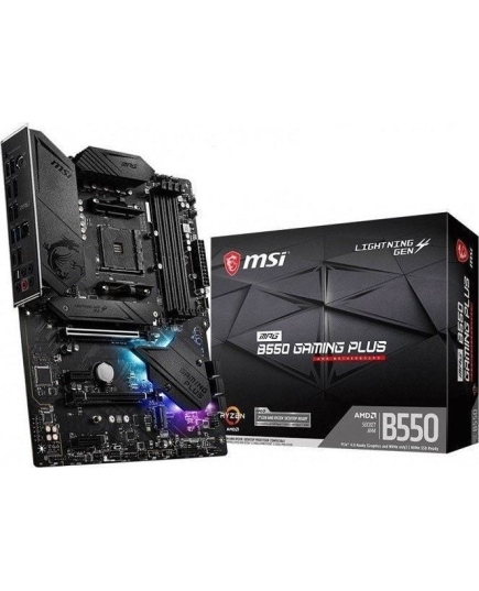 Материнская плата AMD B550 MSI MPG B550 GAMING PLUS