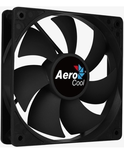 Вентилятор 120мм AeroCool Force 12 Black (4718009157989)