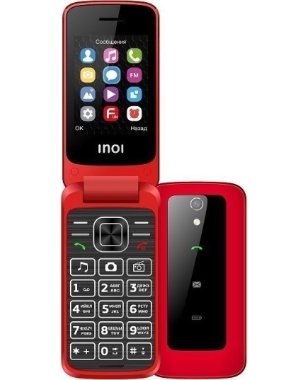 Мобильный телефон INOI 245R Red