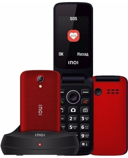 Мобильный телефон INOI 247B Red