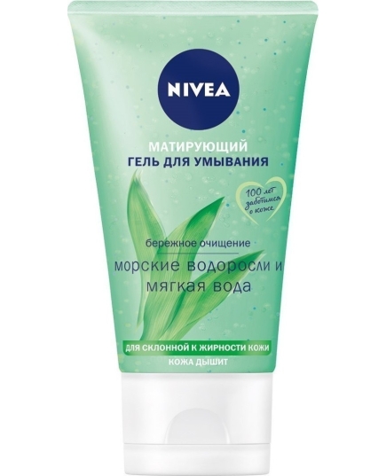 Гель для умывания Nivea Матирующий для склонной к жирности кожи 150 мл (4005808669615)