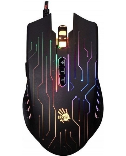 Мышь USB A4Tech Bloody Neon XGlide Q82