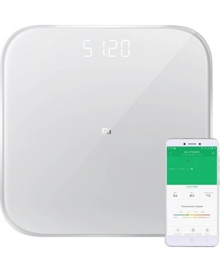 Весы напольные с анализатором Xiaomi Mi Smart Scale 2 (XMTZC04HM)