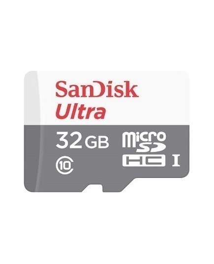 Карта памяти microSDHC 32 ГБ SanDisk Ultra (SDSQUNR-032G-GN3MN)