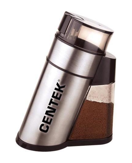 Кофемолка электрическая Centek CT-1359 (сталь)