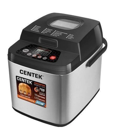 Хлебопечь Centek CT-1410 BLACK (черн)