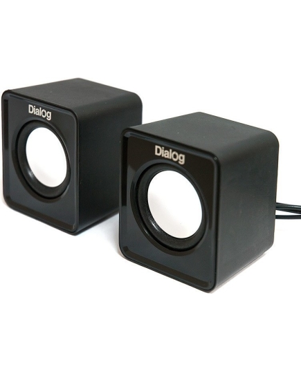 Акустика DIALOG AC-02UP USB Black